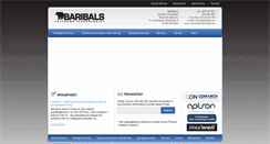 Desktop Screenshot of baribals.pl